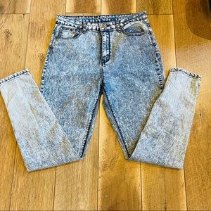 Whitewash Jeans